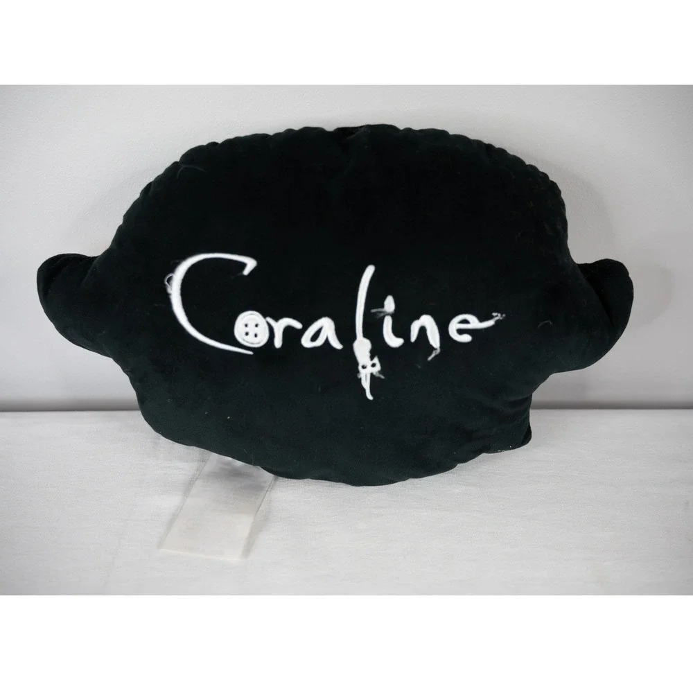 Coraline decorative plush